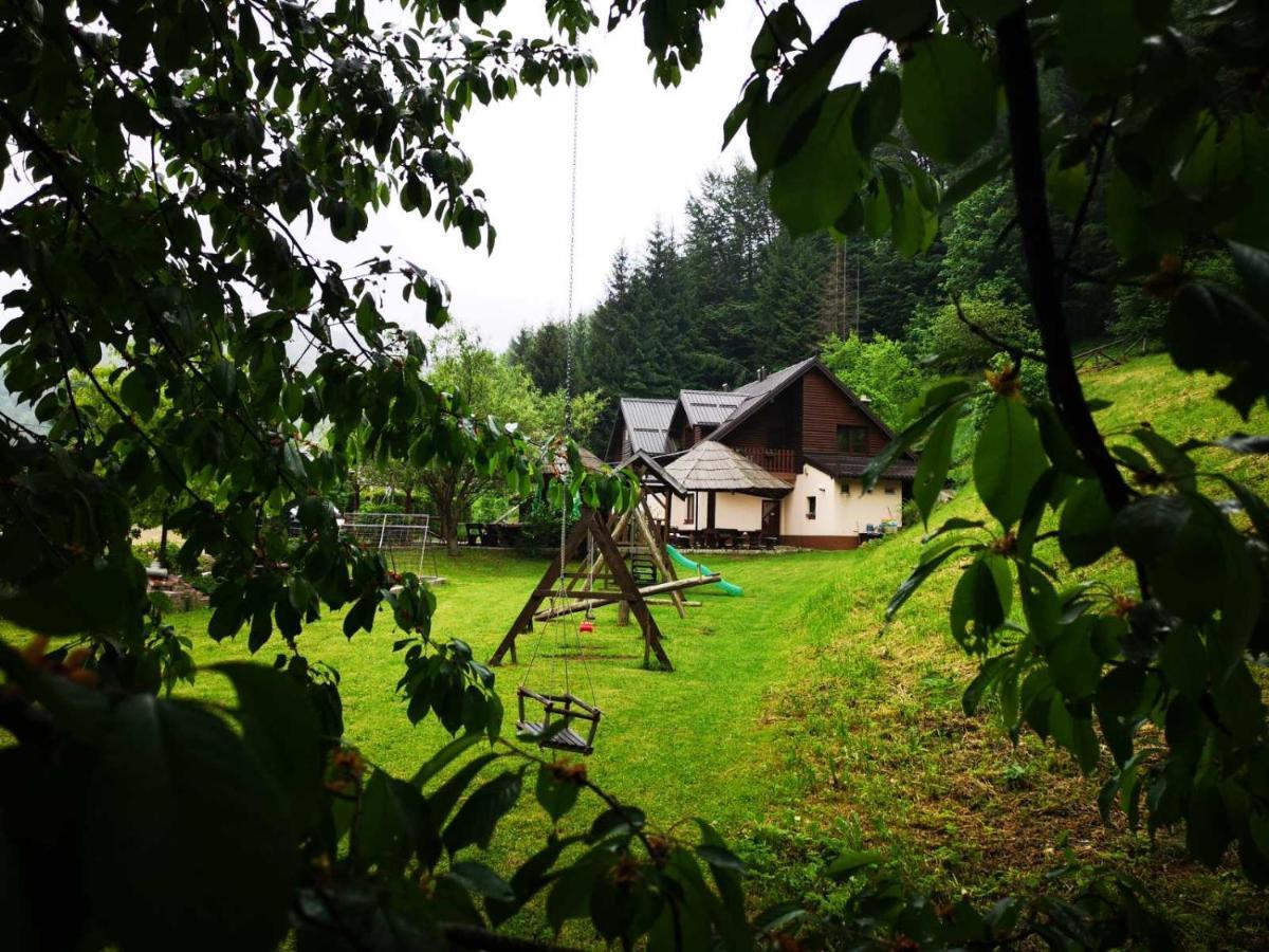 Motel Luka Dezevice Kültér fotó