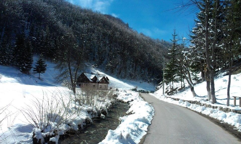 Motel Luka Dezevice Kültér fotó